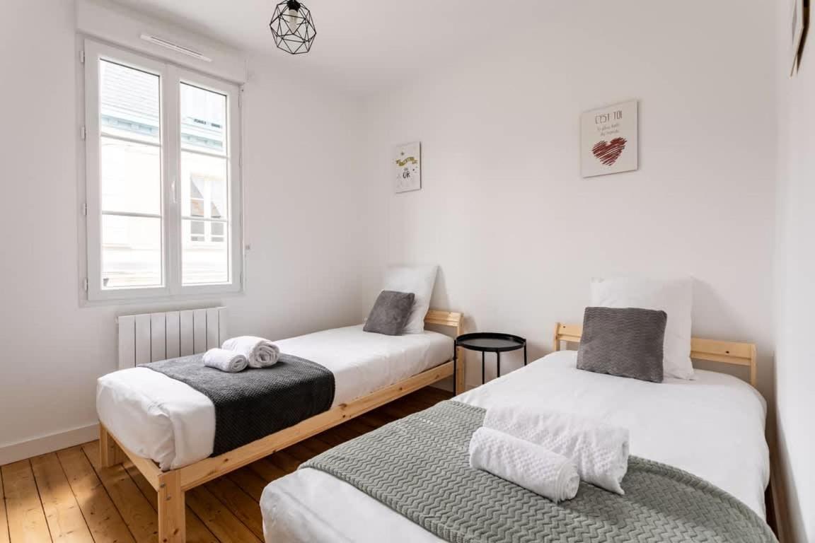 LE GARDELLE - Jolie maison de ville avec 2 chambres au cœur de Paramé Saint-Malo Exterior foto