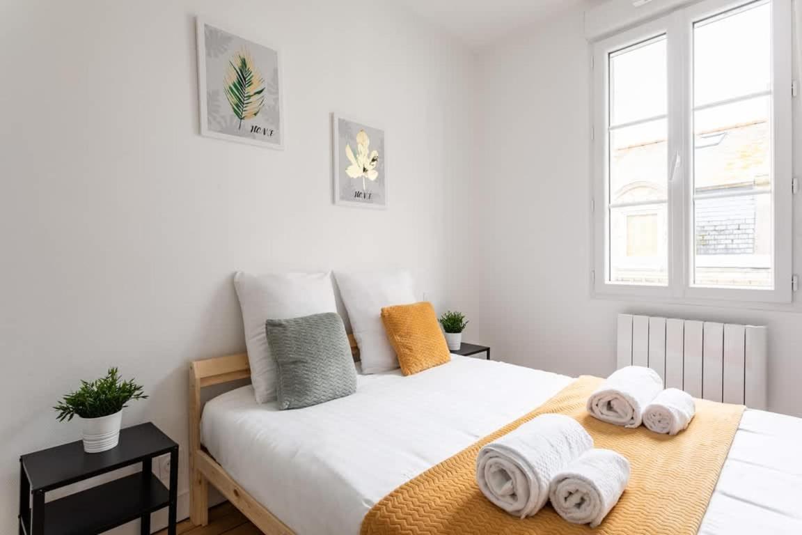 LE GARDELLE - Jolie maison de ville avec 2 chambres au cœur de Paramé Saint-Malo Exterior foto