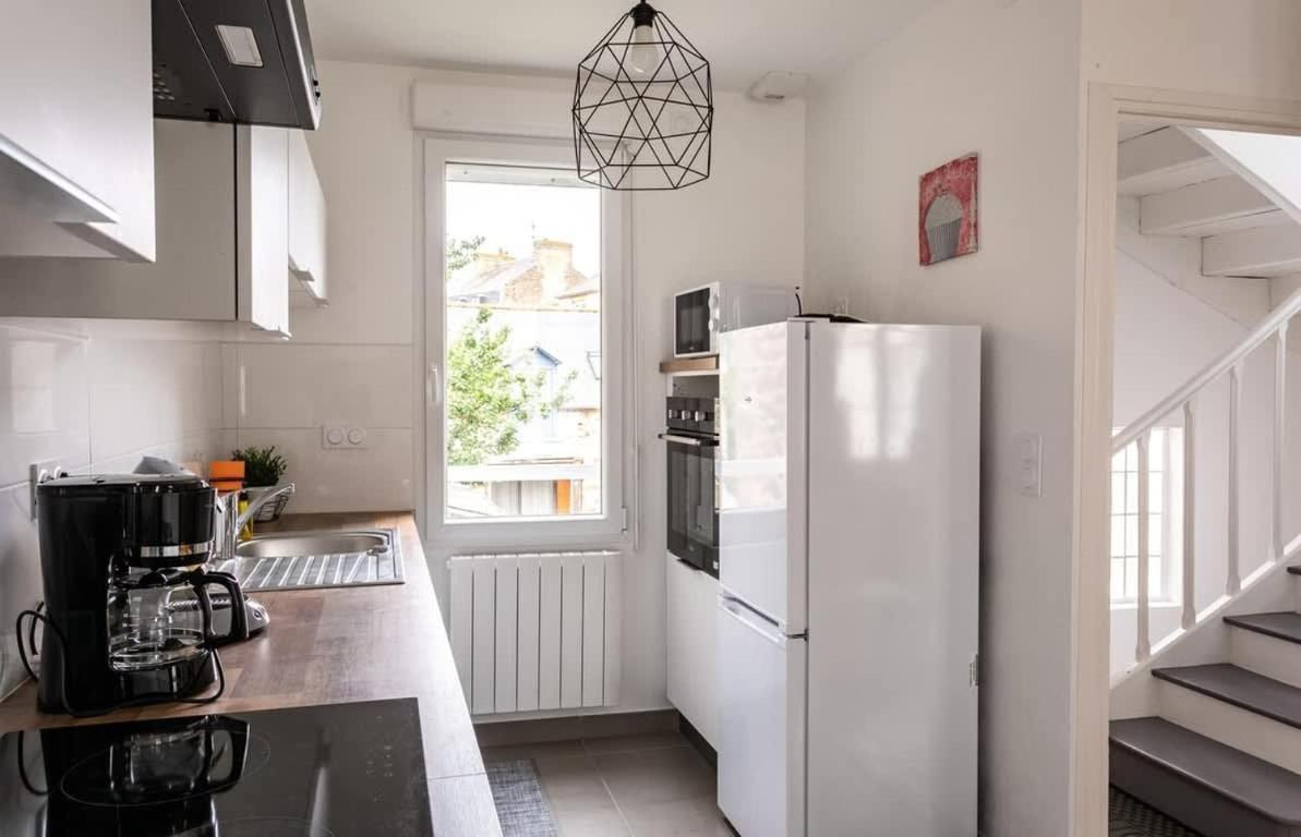 LE GARDELLE - Jolie maison de ville avec 2 chambres au cœur de Paramé Saint-Malo Exterior foto