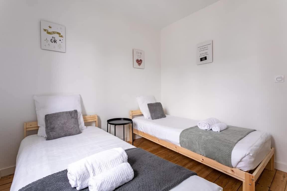 LE GARDELLE - Jolie maison de ville avec 2 chambres au cœur de Paramé Saint-Malo Exterior foto