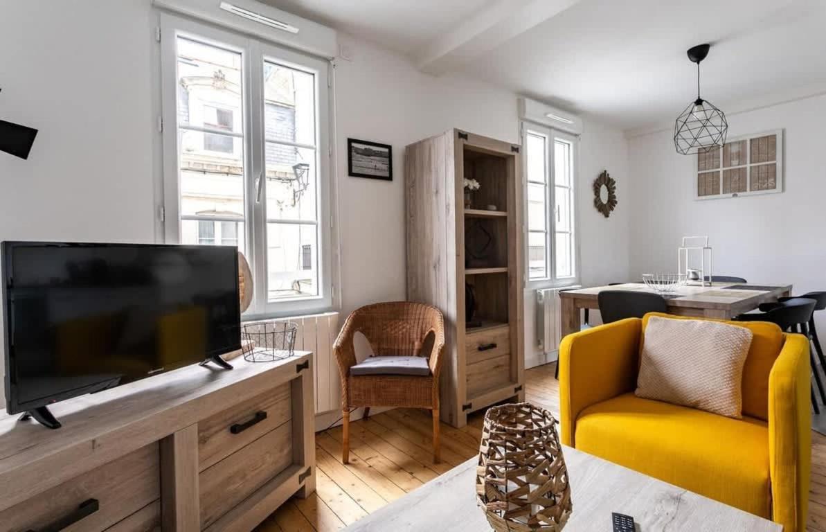 LE GARDELLE - Jolie maison de ville avec 2 chambres au cœur de Paramé Saint-Malo Exterior foto