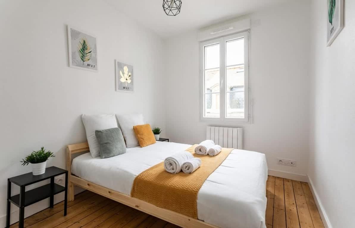 LE GARDELLE - Jolie maison de ville avec 2 chambres au cœur de Paramé Saint-Malo Exterior foto